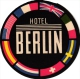 10 Hotel Labels - Etiketten -Berlin 6  Hamburg Bielefeld - Heidelberg GERMANY Duitsland Allemagne - Hotel Labels