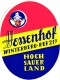 10 Hotel Labels GERMANY Duitsland Allemagne  Hannover Sauerland  Bonn   Baden Baden Godesberg Munster Weimar - Hotel Labels