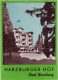 10 Hotel Labels GERMANY Duitsland Allemagne  Hannover Sauerland  Bonn   Baden Baden Godesberg Munster Weimar - Hotel Labels