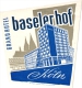 15 Hotel Labels GERMANY Duitsland Allemagne Bayern Norlingen Nauheim Wiesbadeb Schwabach Rudesheim Ulm - Hotel Labels