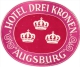 18  Hotel Labels GERMANY Duitsland Deutschland Assmannshausen - Driburg - Darmstadt - Frankfurt - Wurzburg - Bergstadt - - Hotelaufkleber