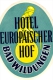 Delcampe - 18  Hotel Labels GERMANY Duitsland Deutschland Assmannshausen - Driburg - Darmstadt - Frankfurt - Wurzburg - Bergstadt - - Hotelaufkleber
