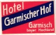 16  Hotel Labels GERMANY Duitsland Deutschland Lubeck Frankfurt Freiburg Garmisch Lahn Hornberg Konstanz - Etiketten Van Hotels