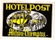 10  Hotel Labels Deutschland Nurnberg Boppard Augsburg Frankfurt Titisee Wilhelmshaven Etiquettes Koffer KLeber - Etiketten Van Hotels