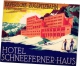 11  Hotel Labels GERMANY Duitsland Deutschanld Koln 2 Bremerhaven Friederichsruhe Esslingen Lindau Landsberg Ski - Hotel Labels