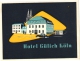 Delcampe - 11  Hotel Labels GERMANY Duitsland Deutschanld Koln 2 Bremerhaven Friederichsruhe Esslingen Lindau Landsberg Ski - Hotel Labels