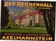 12  Hotel Labels - Etiketten -Duitsland - Ski -Bayreuth - Niederwald - Koblenz - Konstanz - Axelmannstein - Murnau - Hotel Labels
