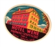 Delcampe - 12  Hotel Labels - Etiketten -Duitsland - Ski -Bayreuth - Niederwald - Koblenz - Konstanz - Axelmannstein - Murnau - Hotel Labels