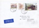 AIR MAIL  COVER FROM POLAND TO ROMANIA NICE FLANKING 2002 - Otros & Sin Clasificación