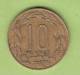 Pièce - Cameroun - Etat De L´Afrique Equatoriale - 10 Francs - 1961 - Cameroun