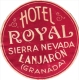 10  Hotel Labels - Espana Spain Spanje Espagne - Granada Guadalajara Sevilla Murcia Padova San Sebastian Tenerife - - Hotel Labels
