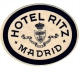 10  Hotel Labels - Espana Spain Spanje Espagne Puerto De La Cruz Granada Padova Madrid - Valencia - Zaragoza - Tarragona - Adesivi Di Alberghi