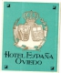 Delcampe - 10  Hotel Labels Espagna Spain Spanje Espagne   Montserrat Cuenca Navarra Sitges San Lorenzo De Morunys LEON Oviedo - Hotel Labels