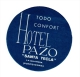 Delcampe - 8  Hotel Labels - Espagna Spain Spanje Espagne  Madrid  Pontevedra  Malaga - Valladolid - Mar Del Plata - Leon - Irun- - Etiketten Van Hotels