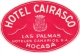 9  Hotel Labels - Etiketten Gran Canaria - Las Palmas - Puerta De La Cruz - Taoro - Parque - 7Soles - Hocasa - Taoro - Hotel Labels