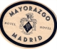 10  Hotel Labels SPAIN Espagne Espania Gran Canaria - Las Vegas Tenerife - Bajamar - Metropol - Santa Cruz - - Hotel Labels