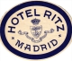 10  Hotel Labels SPAIN Espagne Espania Gran Canaria - Las Vegas Tenerife - Bajamar - Metropol - Santa Cruz - - Hotel Labels