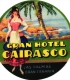 7   Hotel Labels - Etiketten Gran Canaria - Cairasco - Husa - Las Palmas - Parque Santa Catalina - Pino De Oro - Hotel Labels