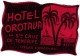 4   Hotel Labels - Etiketten Gran Canaria - Orotava - Santa Brigida -  1 Chromo Pub Les Iles - Hotel Labels