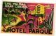 4   Hotel Labels - Etiketten Gran Canaria - Parque - Mencey Gran Canaria - Taoro - Hotel Labels