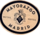 4   Hotel Labels - Etiketten Gran Canaria - Parque - Mencey Gran Canaria - Taoro - Hotel Labels