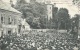 Ecaussinnes - Le Goûter Matrimonial - La Foule 1906 - Carte Oblitérée En 1911 ( Voir Verso ) - Ecaussinnes