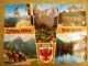 2 Scans, Post Card Sent From Austria, Special Cancel  Lermoos Mountains Tirol - Lettres & Documents