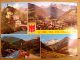 2 Scans, Post Card Sent From Austria, Special Cancel Schruns Mountains - Lettres & Documents