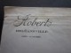 1925 Lettre Cover Enveloppe En Tête Robert Orléansville Algérie Française Cachet à Date Orléansville M.Tirant à Poitiers - Covers & Documents