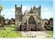 Devon Postcard - West Front, Exeter Cathedral   LC1822 - Exeter