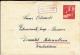 POLOGNE - GOUVERNEMENT GENERAL - 1941 - ENVELOPPE ENTIER POSTAL Avec RARE CACHET De ZABIERZOW Bei NIEPOLOMICE (KRAKAU) - Gouvernement Général