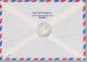 Schweiz Kehrdruck 1961-08-28 Basel R-Luftpostbrief 6gr. Nach Monrovia Liberia - Tete Beche
