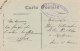 CACHET BLEU OVAL LANGRES HOPITAL COMPLEMENTAIRE (env48) - Guerre De 1914-18