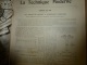 1-7-1928  LA TECHNIQUE MODERNE  Et :Chemins De Fer;La Rupture Du Barrage De San-Francis En Californie; Les Dirigeables; - 1900 - 1949