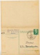 650 Jahre BENNECKENSTEIN Wappen 1970 Auf DDR P77 Postkarte Mit Antwort - Enveloppes