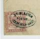 BADE 3 Kr LETTRE  CACHET  ST BLASIEN POSTABL HOCHENSCHWAND - Lettres & Documents