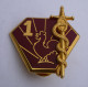 INSIGNE  1° REGIMENT MEDICAL  - BOUSSEMART G 3955 - Services Médicaux