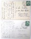 Cp LOT 2X St Blasien Hochenschwand Schweizer Alpen Hotel  Höhenkurort Voyagé 1936 Timbre Cachet St Blasien Schwarzwald - St. Blasien