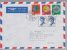 Schweiz Pro Patria 1962-08-14 Thun Luftpostbrief 4gr. Nach Monrovia Liberia Ans Konsulat - Cartas & Documentos