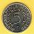 FICHAS - MEDALLAS // Token - Medal -  ALEMANIA 40 Aniversario Monedas De Plata 5 Mark 1991 - Professionals/Firms