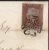 GB 1841-0013, QV 1d Red-Brown G-B SG8a Plate 17 (Spec BS6) Letter Sheet W/ Black MC Cancel (4 Scans) - Storia Postale