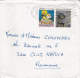 CAKES'S, ANNIVERSARY GREETINGS, CAT, STAMPS ON COVER, SENT TO ROMANIA, 1994, FRANCE - Briefe U. Dokumente