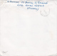 CAKES'S, ANNIVERSARY GREETINGS, CAT, STAMPS ON COVER, SENT TO ROMANIA, 1994, FRANCE - Briefe U. Dokumente