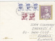 FLOWERS, STAMPS ON COVER, SENT TO ROMANIA, 1990, POLAND - Briefe U. Dokumente