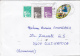 RUGBY WORLD CUP, STAMP ON COVER, SENT TO ROMANIA, 1999, FRANCE - Brieven En Documenten