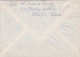 SAINT CHAPEL OF RIOM, CAT AND MOUSE, STAMP AND SPECIAL POSTMARK ON COVER, SENT TO ROMANIA, 1974, FRANCE - Covers & Documents