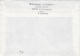 JEAN GUEHENNO, STAMP ON COVER, SENT TO ROMANIA, 1990, FRANCE - Brieven En Documenten