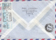 PLANES, AVIONS, STAMP ON REGISTERED COVER, SENT TO ROMANIA, 1994, FRANCE - Briefe U. Dokumente