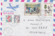 TREES, HISTORY SCENE, STAMPS ON AIRMAIL COVER, SENT TO ROMANIA, 1993, FRANCE - Cartas & Documentos