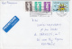 SUN, STAMP ON PRIORITY COVER, SENT TO ROMANIA, 1999, FRANCE - Storia Postale